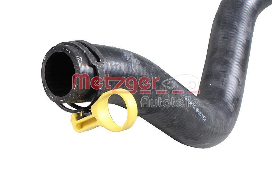 Tubería de radiador METZGER ref. 2421616